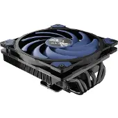 Akasa ALUCIA H6LS M2 CPU-Kühler - 120 mm, schwarz / blau