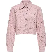 ONLY Hemdjacke in Rosa - XL
