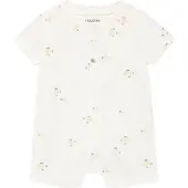 Noppies Strampler All Over Print in Egret | Gr.: 50