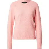 Vero Moda VMDOFFY LS O-NECK BLOUSE GA NOOS Coral Paradise/W. WHITE MELANGE M