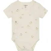 Noppies Body All Over Print in Egret | Gr.: 68