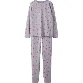 Name it Lavender Hearts Pyjama Mädchen 134/140