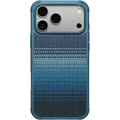 Pitaka Apple iPhone 17 Pro Max Hülle - Aramidfaser - - Backcover/Hard Case - Blau