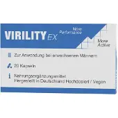 EXVital GmbH - Virility Ex Kapseln für Ihn 137 g