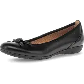 Gabor Ballerina, Businessschuh, Schlupfschuh mit schöner Zierschleife
