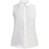 Usha Blusentop Damen Wollweiß