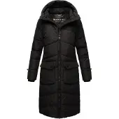 MARIKOO Winterjacke "Tomomii XVI" warmer Winter Stepp Mantel mit Kapuze