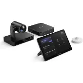 Yealink MVC860-C5-000, Gruppen-Videokonferenzsystem, 4K Ultra HD, 12x, 1,7x, Schwarz