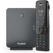 Yealink IP-Telefon Schwarz TFT