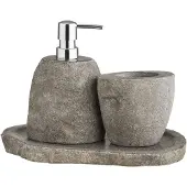 House Nordic Gara Badezimmer-Set, Vorratsbecher