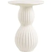 Ebuy24 Irma Couchtisch Beistelltisch Ø40cm weiß.