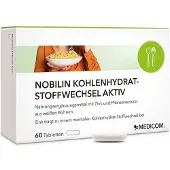 NOBILIN Kohlenhydrat-Stoffwechsel Aktiv Tabletten