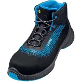 Uvex 1 G2 Stiefel S2 blau, schwarz Weite 14 Gr. 41