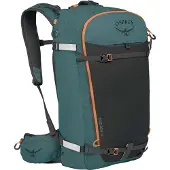 Osprey - Freeride-Ski-Rucksack - Soelden 32 Cascade Blue/Raven Black - Blau