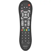 Savio RC-20 Fernbedienung IR Wireless DTV, TV Tasten drücken