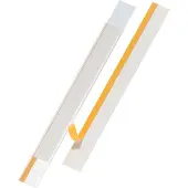Durable Scannerschiene Scanfix, selbstklebend, variabel zuschneidbar, L 1000 x B 62 mm, 25 Stück