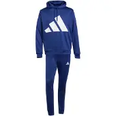 Adidas Trainingsanzug mit Kapuze Big Logo