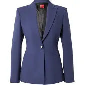 HUGO Regular-Fit Blazer mit Metallknopf Grösse 42