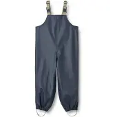 Wheat Regenhose m. Träger - PU - Charlo - Ink - - 5 Jahre (110) - Regenhosen