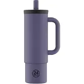 24Bottles - Straw Cup - Dusk - 800 ml