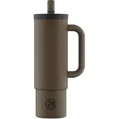 24Bottles - Straw Cup - Mocha - 800 ml