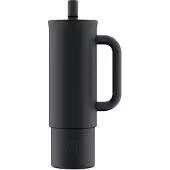 24Bottles - Straw Cup - Tuxedo Black - 800 ml