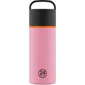 24Bottles - Spin Bottle - Flamingo - 730 ml