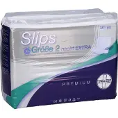 Param Slip Premium Nacht extra Gr.2 18 St Einweghosen