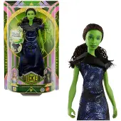 Wicked Mattel : For Good von Universal Pictures Elphaba-Puppe, filmgetreues Outfit, singt „For Good“, Modepuppe, Weiblich, 4 Jahr(e), Junge/Mädchen, 300 mm, Mehrfarbig
