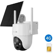 Arenti Wire-Free Outdoor 3MP/2K Pan-Tilt 4G/LTE Batteriekamera