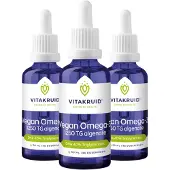 Vitakruid Vegan Omega 3 1250 TG algenolie - 50ml