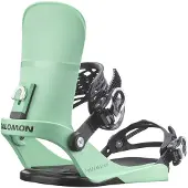 Salomon Snowboard - Freestyle-Snowboardbindungen - Edb Spearmint - Größe M - Grün