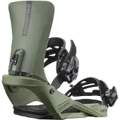Salomon Snowboard - All-Mountain Bindungen &ndash; Rhythm - Rhythm Lichen Green aus Wolle - Größe S - Khaki