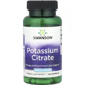 Swanson Health Kaliumcitronat 99 mg 120 St