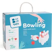 BS Toys Bowling, Rot/Weiß