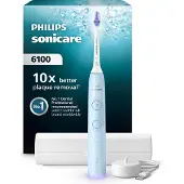 Philips Sonicare 6100 Light Blue HX7406/01