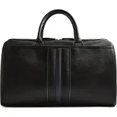 Ted Baker Reisetasche Kelvin Stripe PolyurethanHoldall Bag Black schwarz