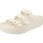 Birkenstock Damen Zehentrenner in Weiß für die warme Jahreszeit, Modell 1029770
