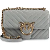 Pinko Love One Mini | Schultertasche - Damen | grau 100074-A0GK-K32Q