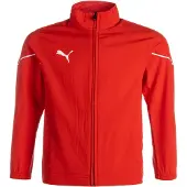 Puma Teamrise Trainingsjacke Kinder - Rot