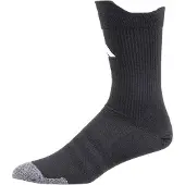 Adidas Football Performance Light Crew Socken M BLACK/WHITE