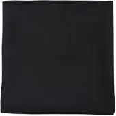 Sols Atoll 30 Mikrofaser-Gästehandtuch (Schwarz)