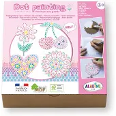 Aladine Malen Dot Painting Set - kreatives Bastelset für Kinder