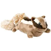 Trixie 35987, Hund, Plüschspielzeug, Braun, Weiß, Polyester, 280 mm