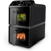 Philips 4000 Series Airfryer Stacked Dual Basket NA460/00