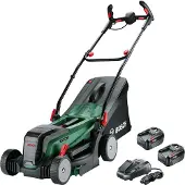 Bosch Universalrotak 2x18v-37-550 Elektrischer Rasenmäher