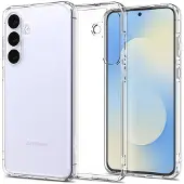 Spigen Samsung Galaxy S25 FE Hülle - Kunststoff - - Backcover/Hard Case - Transparent