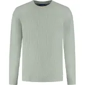HUGO Nuwolo 10268873 Blue Langarm-t-shirt