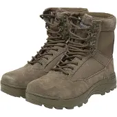 Brandit 9 Eyelet Tactical Boots, Farbe: olive, Größe: 39