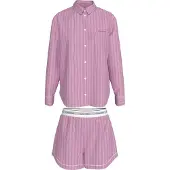 Calvin Klein Lv00qs7581 Langarm-pyjama